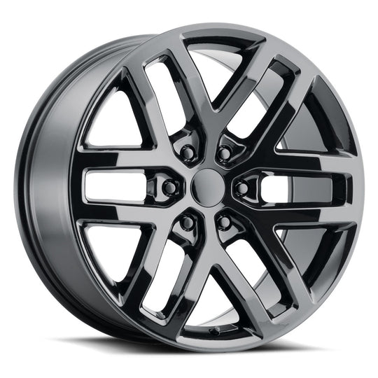 RAP 290-6135-25 GB - Voxx Replica Raptor 20X9 6X135 ET 25mm Gloss Black - Voxx Replica Wheels Canada
