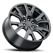 Load image into Gallery viewer, SEZ 229-6139-31 GBM - Voxx Replica SEZ 22X9 6X139.7 ET 31mm Gloss Black Milled - Voxx Replica Wheels Canada