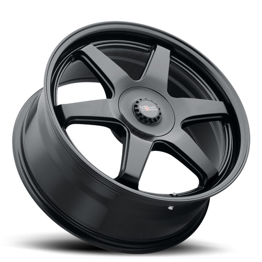 RVA 880-5003-45 MB - Voxx Road Wheels Riva 18X8 5X112 / 5X120 ET 45mm Matte Black - Voxx Road Wheels Wheels Canada