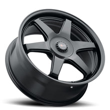 Charger l'image dans la galerie, RVA 880-5004-20 MB - Voxx Road Wheels Riva 18X8 5X115 / 5X120 ET 20mm Matte Black - Voxx Road Wheels Wheels Canada