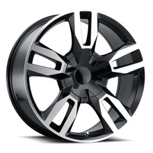 Load image into Gallery viewer, RST 229-6139-24 GBM - Voxx Replica RST 22X9 6X139.7 ET 24mm Gloss Black Machined Face - Voxx Replica Wheels Canada