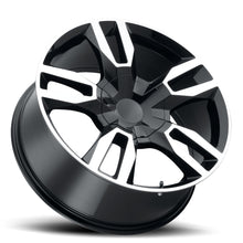 Load image into Gallery viewer, RST 229-6139-24 GBM - Voxx Replica RST 22X9 6X139.7 ET 24mm Gloss Black Machined Face - Voxx Replica Wheels Canada