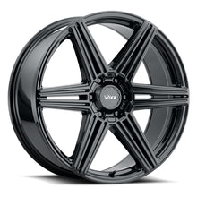 Load image into Gallery viewer, SOT 285-6003-39 GB - Voxx Road Wheels Sotto 20X8.50 6X132 / 6X139.7 ET 39mm Gloss Black - Voxx Road Wheels Wheels Canada
