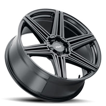 Load image into Gallery viewer, SOT 285-6003-39 GB - Voxx Road Wheels Sotto 20X8.50 6X132 / 6X139.7 ET 39mm Gloss Black - Voxx Road Wheels Wheels Canada