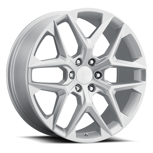 SSW 229-6139-31 S - Voxx Replica SSW 22X9 6X139.7 ET 31mm Silver - Voxx Replica Wheels Canada