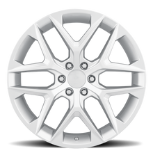 Load image into Gallery viewer, SSW 229-6139-31 S - Voxx Replica SSW 22X9 6X139.7 ET 31mm Silver - Voxx Replica Wheels Canada