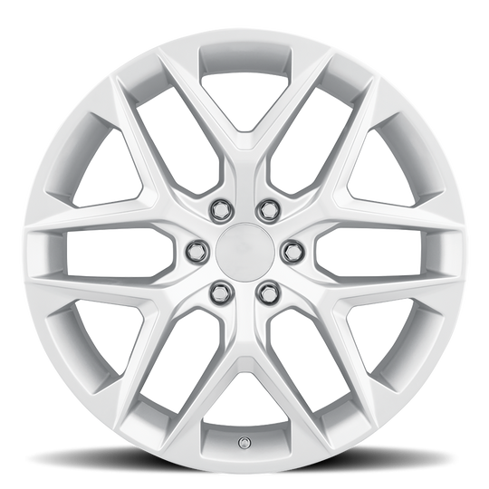 SSW 229-6139-31 S - Voxx Replica SSW 22X9 6X139.7 ET 31mm Silver - Voxx Replica Wheels Canada