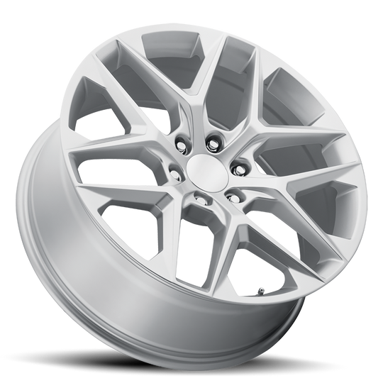 SSW 229-6139-31 S - Voxx Replica SSW 22X9 6X139.7 ET 31mm Silver - Voxx Replica Wheels Canada