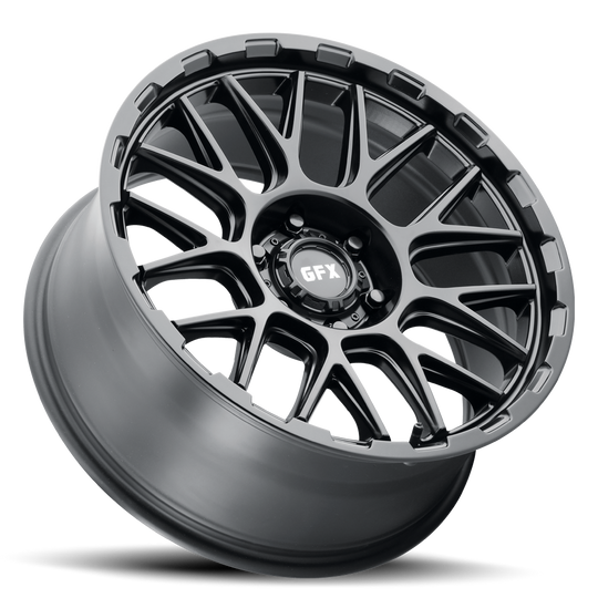TM7 890-6139-12 MB - G-FX Series TM7 18X9 6X139.7 ET 12mm Matte Black - G-FX Series Wheels Canada