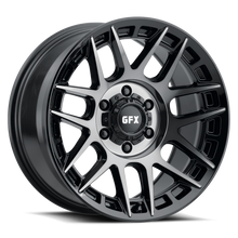 Load image into Gallery viewer, TM8 890-6139-00 GBT - G-FX Series TM8 18X9 6X139.7 ET 0mm Gloss Black With Dark Tint - G-FX Series Wheels Canada