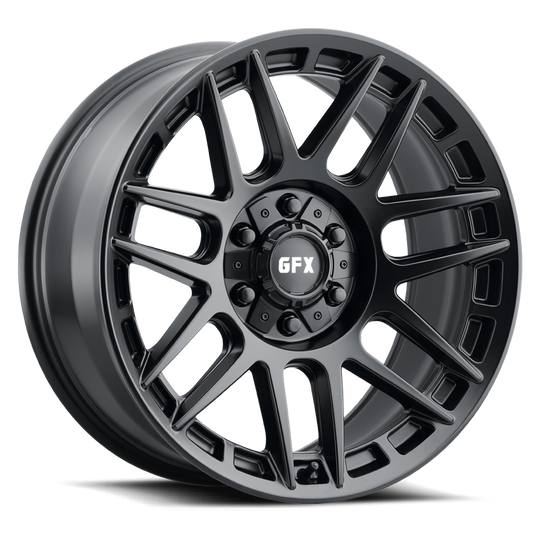 TM8 290-6009-18 MB - G-FX Series TM8 20X9 6X135 / 6X139.7 ET 18mm Matte Black - G-FX Series Wheels Canada