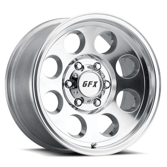 T16 790-8170-00 P - G-FX Series TR16 17X9 8X170 ET 0mm Polished - G-FX Series Wheels Canada