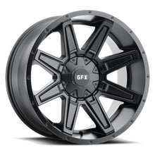 Load image into Gallery viewer, T23 290-5035-12 MB - G-FX Series TR23 20X9 5X127 / 5X135 ET 12mm Matte Black - G-FX Series Wheels Canada