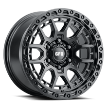 Charger l'image dans la galerie, T25 890-6135-12 MB - G-FX Series TR25 18X9 6X135 ET 12mm Matte Black - G-FX Series Wheels Canada