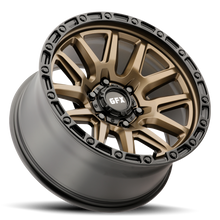 Load image into Gallery viewer, T26 790-6139-00 BRB - G-FX Series TR26 17X9 6X139.7 ET 0mm Bronze with Black Lip - G-FX Series Wheels Canada