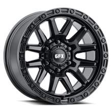 Charger l'image dans la galerie, T26 790-6135-12 MB - G-FX Series TR26 17X9 6X135 ET 12mm Matte Black - G-FX Series Wheels Canada