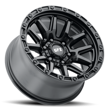 Load image into Gallery viewer, T26 290-6135-12 MB - G-FX Series TR26 20X9 6X135 ET 12mm Matte Black - G-FX Series Wheels Canada