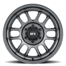Charger l'image dans la galerie, T28 890-6009-18 GM - G-FX Series TR28 18X9 6X135 / 6X139.7 ET 18mm Gloss Gunmetal - G-FX Series Wheels Canada