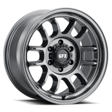 Load image into Gallery viewer, T28 290-6009-18 GM - G-FX Series TR28 20X9 6X135 / 6X139.7 ET 18mm Gloss Gunmetal - G-FX Series Wheels Canada