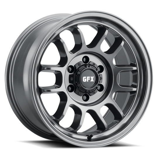 T28 290-6009-18 GM - G-FX Series TR28 20X9 6X135 / 6X139.7 ET 18mm Gloss Gunmetal - G-FX Series Wheels Canada
