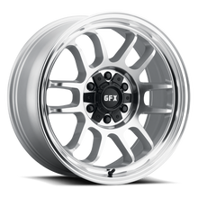 Charger l'image dans la galerie, T28 290-6009-18 SMF - G-FX Series TR28 20X9 6X135 / 6X139.7 ET 18mm Silver Full Machined Face &amp; Lip - G-FX Series Wheels Canada