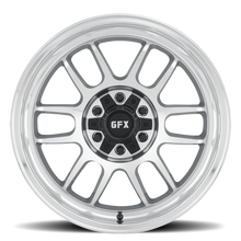 Load image into Gallery viewer, T28 785-6139-N6 SMF - G-FX Series TR28 17X8.50 6X139.7 ET -6mm Silver Full Machined Face &amp; Lip - G-FX Series Wheels Canada
