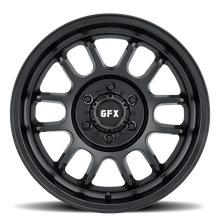 Load image into Gallery viewer, T28 890-6139-00 MB - G-FX Series TR28 18X9 6X139.7 ET 0mm Matte Black - G-FX Series Wheels Canada