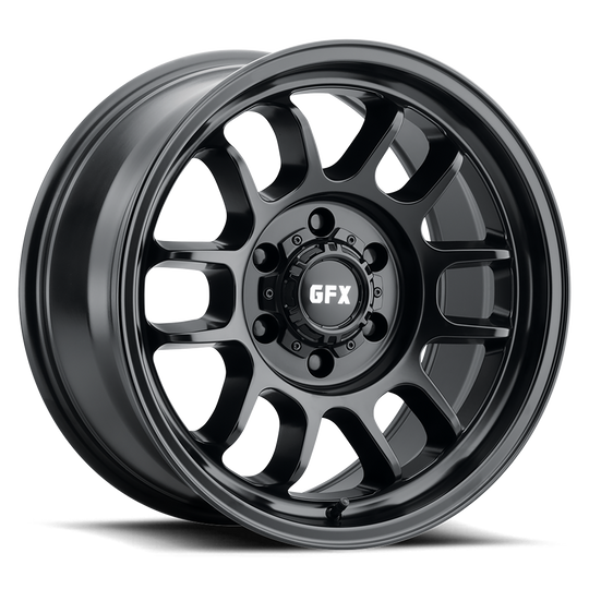 T28 890-6139-00 MB - G-FX Series TR28 18X9 6X139.7 ET 0mm Matte Black - G-FX Series Wheels Canada