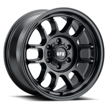 Load image into Gallery viewer, T28 785-6139-N6 MB - G-FX Series TR28 17X8.50 6X139.7 ET -6mm Matte Black - G-FX Series Wheels Canada