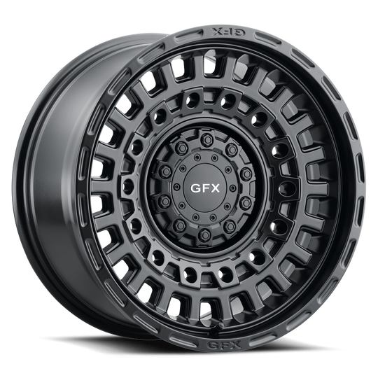 T29 890-5009-00 MB - G-FX Series TR29 18X9 5X127 / 5X139.7 ET 0mm Matte Black - G-FX Series Wheels Canada