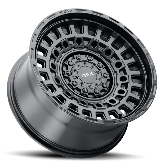 T29 790-5009-00 MB - G-FX Series TR29 17X9 5X127 / 5X139.7 ET 0mm Matte Black - G-FX Series Wheels Canada