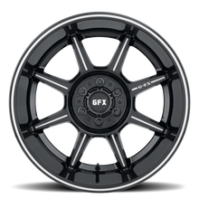 Load image into Gallery viewer, T31 890-6009-18 GBM - G-FX Series TR31 18X9 6X135 / 6X139.7 ET 18mm Gloss Black Milled - G-FX Series Wheels Canada