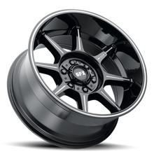 Load image into Gallery viewer, T31 290-8165-18 GBM - G-FX Series TR31 20X9 8X165.1 ET 18mm Gloss Black Milled - G-FX Series Wheels Canada