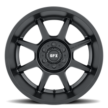 Charger l'image dans la galerie, T31 790-6139-00 MB - G-FX Series TR31 17X9 6X139.7 ET 0mm Matte Black - G-FX Series Wheels Canada