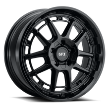Load image into Gallery viewer, T34 780-5008-35 GB - G-FX Series TR34 CUV 17X8 5X108 / 5X114.3 ET 35mm Gloss Black - G-FX Series Wheels Canada