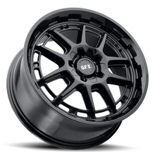 Load image into Gallery viewer, T34 880-5010-35 GB - G-FX Series TR34 CUV 18X8 5X110 / 5X120 ET 35mm Gloss Black - G-FX Series Wheels Canada