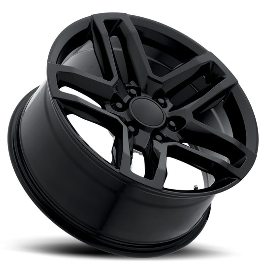 TBS 229-6139-24 GB - Voxx Replica Trail Boss 22X9 6X139.7 ET 24mm Gloss Black - Voxx Replica Wheels Canada