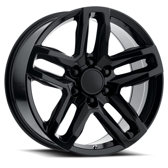 TBS 290-6139-27 GB - Voxx Replica Trail Boss 20X9 6X139.7 ET 27mm Gloss Black - Voxx Replica Wheels Canada
