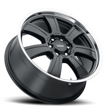 Load image into Gallery viewer, TUR 785-6003-39 GBL (2) - Voxx Turin 17X8.5 6X139.7 / 6X132 39mm Gloss Black Mirror Machined Lip - Voxx Wheels Canada
