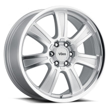 Charger l'image dans la galerie, TUR 785-6002-39 SMF - Voxx Road Wheels Turin 17X8.50 6X127 / 6X135 ET 39mm Silver Mirror Machined Face And Lip - Voxx Road Wheels Wheels Canada