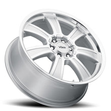 Charger l'image dans la galerie, TUR 785-6002-39 SMF - Voxx Road Wheels Turin 17X8.50 6X127 / 6X135 ET 39mm Silver Mirror Machined Face And Lip - Voxx Road Wheels Wheels Canada