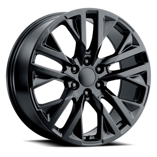 SES 229-6139-28 GB - Voxx Replica SES 22X9 6X139.7 ET 28mm Gloss Black - Voxx Replica Wheels Canada