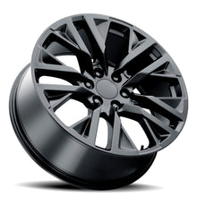 Charger l'image dans la galerie, SES 229-6139-28 GB - Voxx Replica SES 22X9 6X139.7 ET 28mm Gloss Black - Voxx Replica Wheels Canada