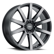 Charger l'image dans la galerie, VEN 775-5003-40 GBT - Voxx Road Wheels Vento 17X7.50 5X112 / 5X120 ET 40mm Gloss Black Dark Tint - Voxx Road Wheels Wheels Canada