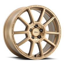 Load image into Gallery viewer, MON 775-5001-20 BR - Voxx Monte 17X7.5 5X100 / 5X114.3 20mm Bronze - Voxx Wheels Canada