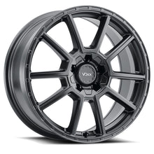 Load image into Gallery viewer, MON 880-5002-40 MB - Voxx Monte 18X8 5X115 / 5X110 40mm Matte Black - Voxx Wheels Canada