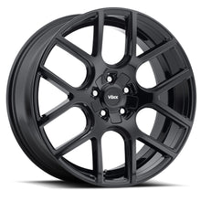 Load image into Gallery viewer, LAG 880-5008-40 GB - Voxx Road Wheels Lago 18X8 5X108 / 5X114.3 ET 40mm Gloss Black - Voxx Road Wheels Wheels Canada