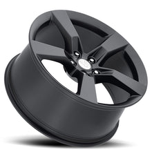 Charger l'image dans la galerie, CAM 290-5120-35 MTB - Voxx Replica Camaro 20X9 5X120 ET 35mm Matte Black - Voxx Replica Wheels Canada