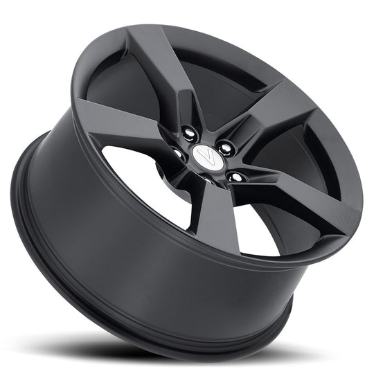 CAM 290-5120-35 MTB - Voxx Replica Camaro 20X9 5X120 ET 35mm Matte Black - Voxx Replica Wheels Canada