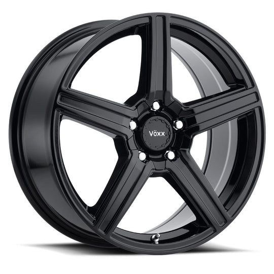COM 775-5003-40 GB - Voxx Road Wheels Como 17X7.50 5X112 / 5X120 ET 40mm Gloss Black - Voxx Road Wheels Wheels Canada